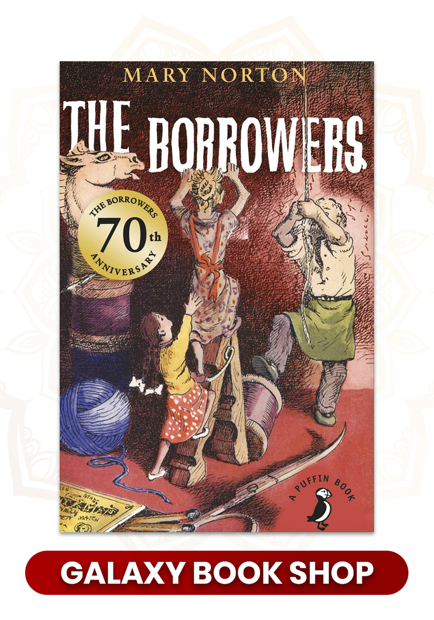 The Borrowers Mary Norton
