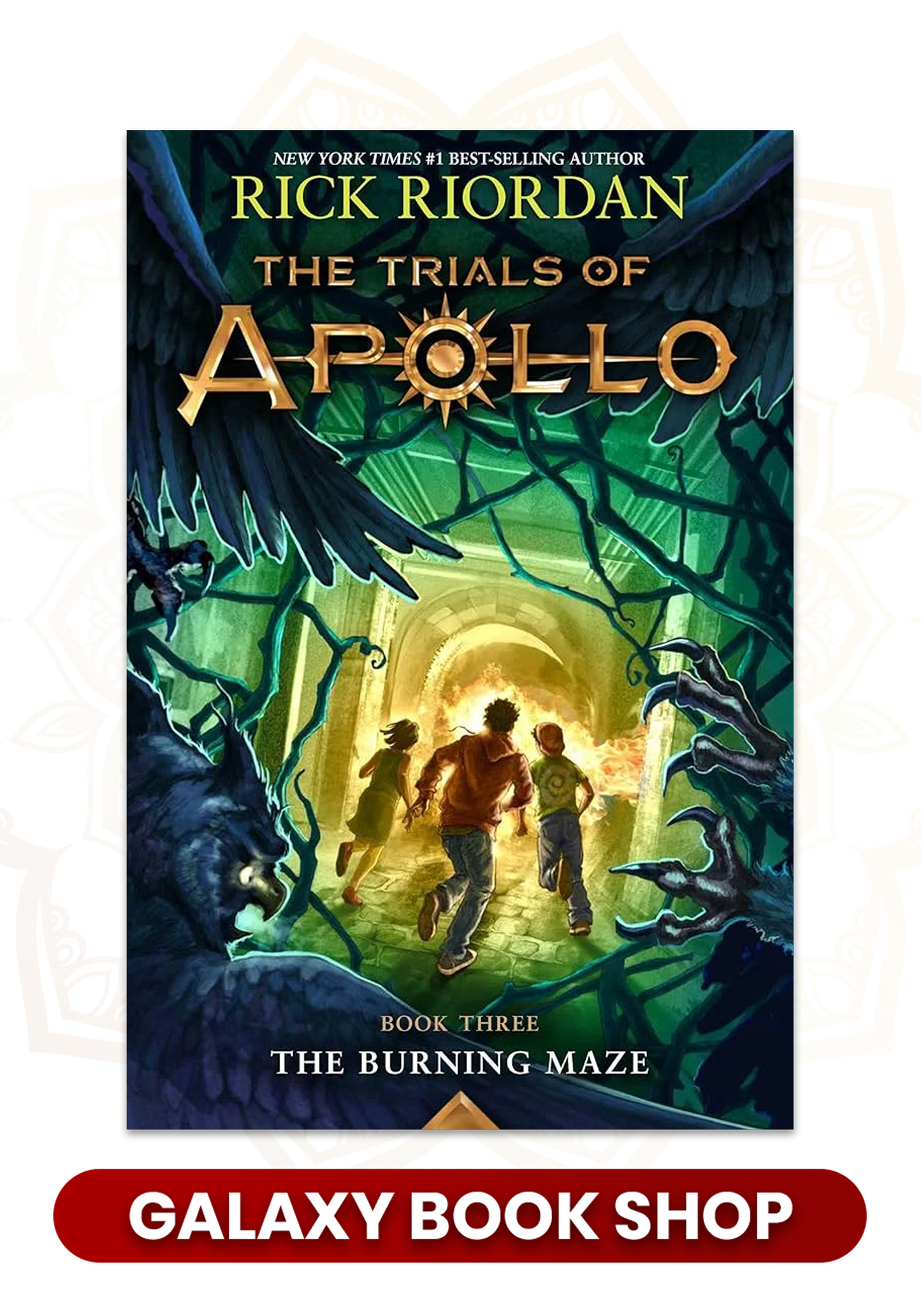 The Burning Maze