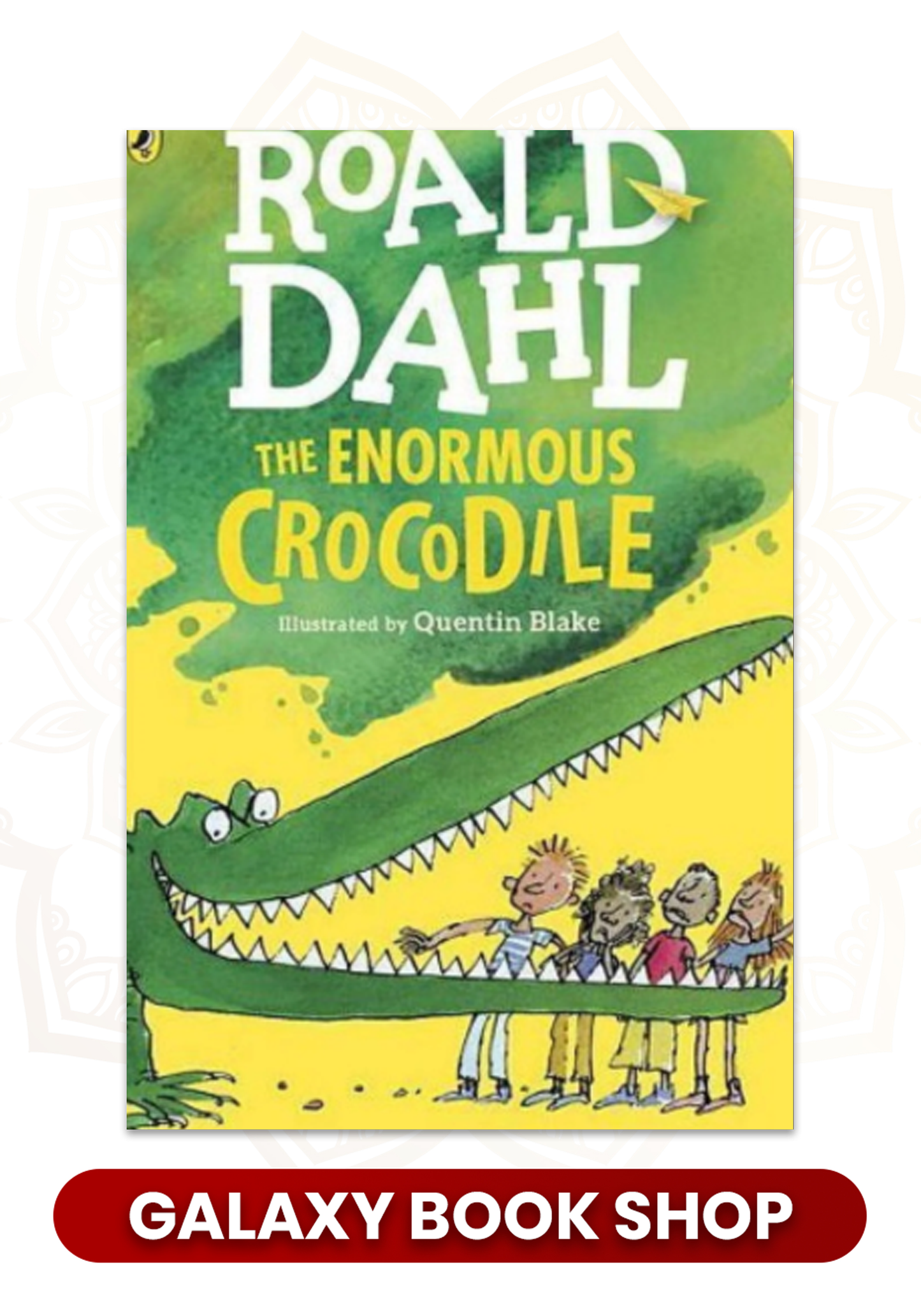 The Enormous Crocodile by Roald Dahl