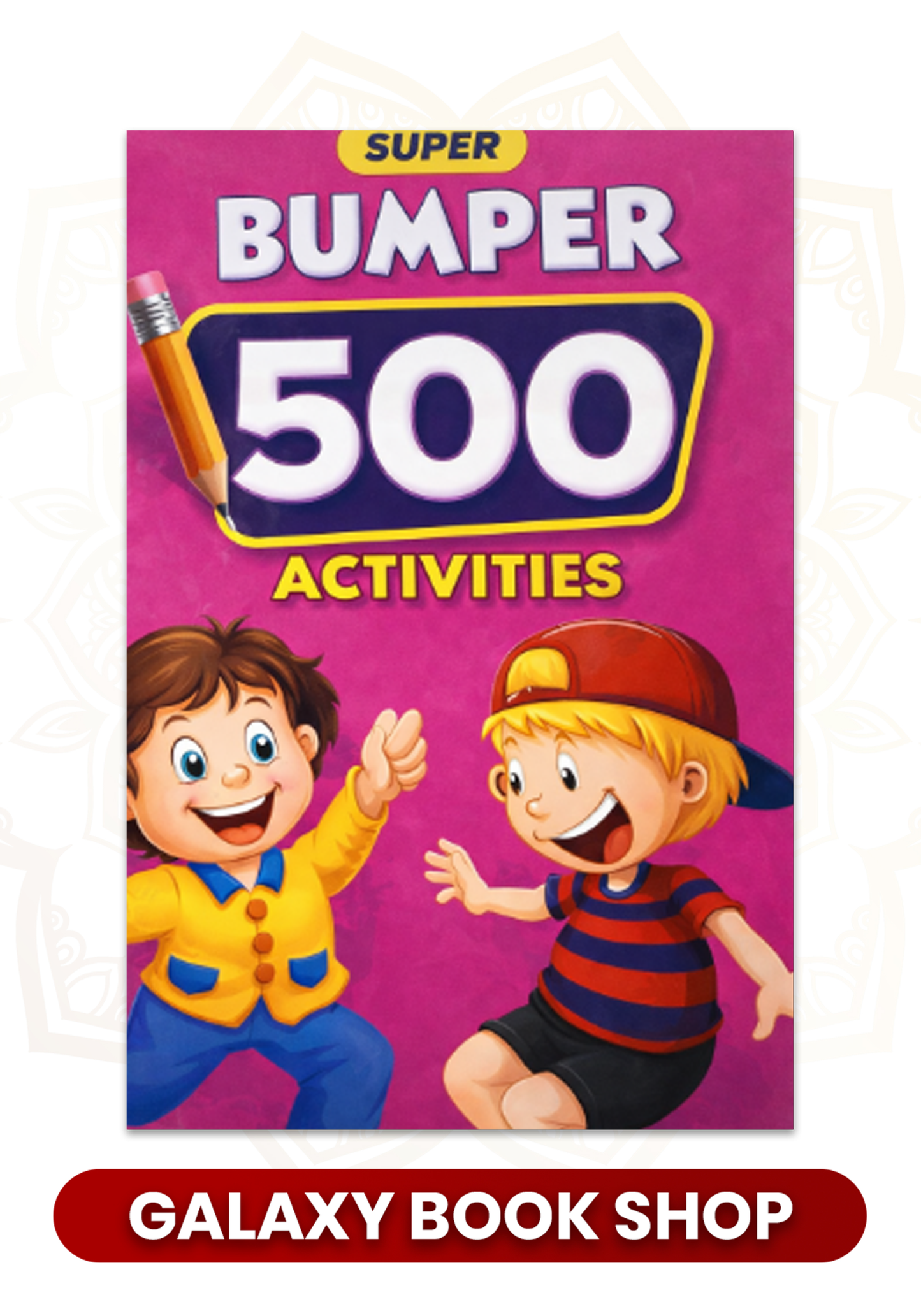 500 Bumper Activity Books