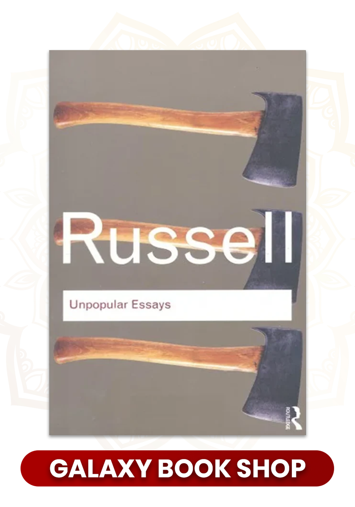 A History of Western Philosophy ( RUSSELL)