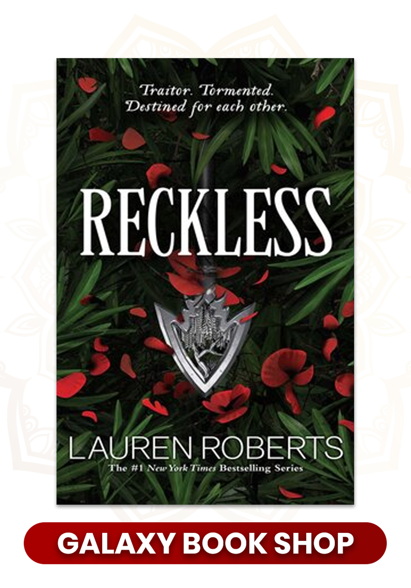 Reckless by Lauren Roberts (Premium Quality)