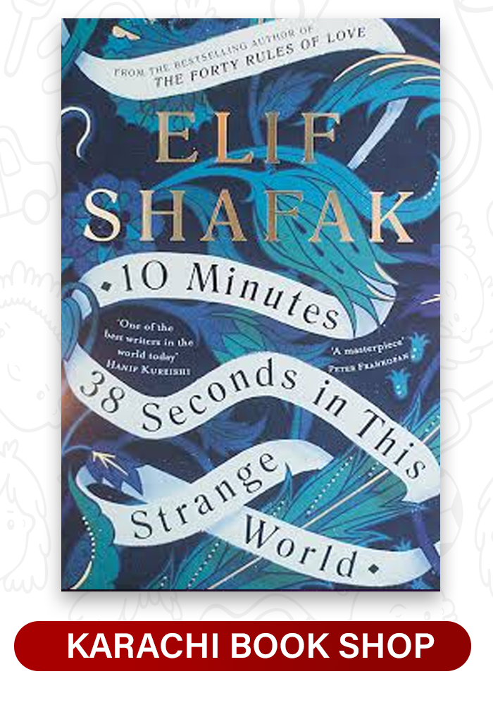 10 Minutes 38 Seconds in this Strange World