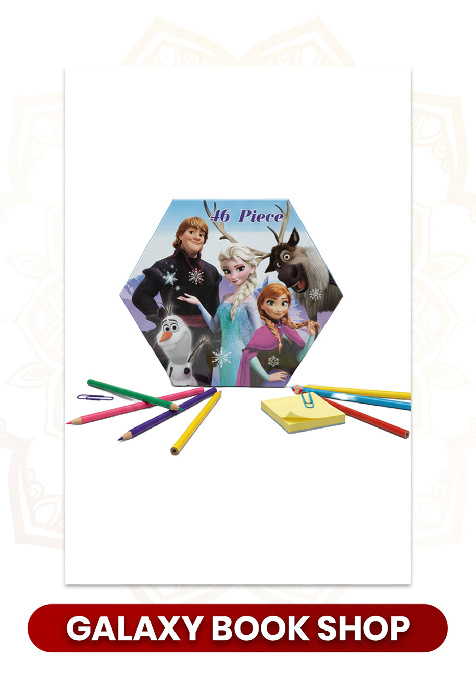 Color Pencil Set of 46 Pieces