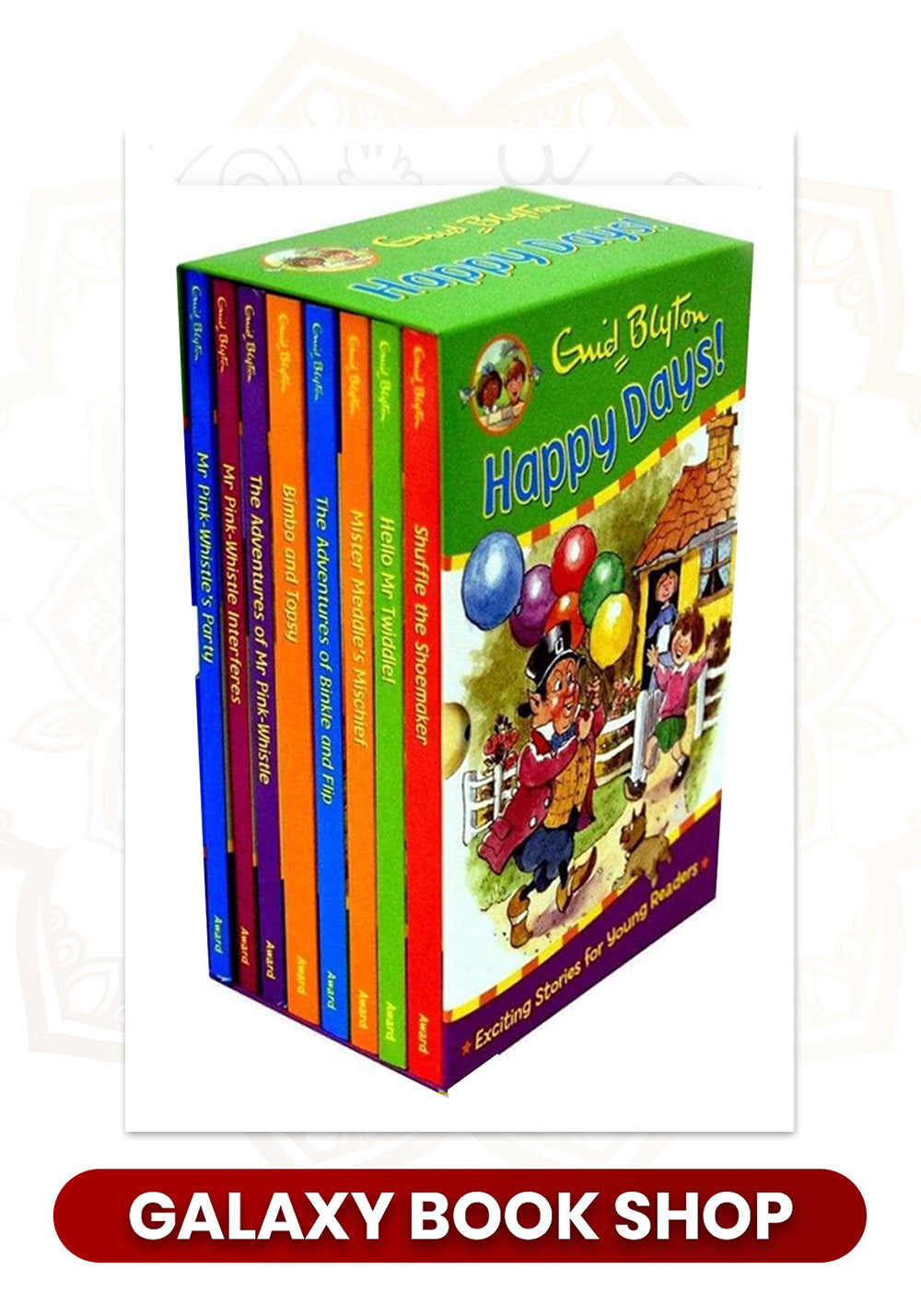 Happy Days! Box Set 8 books