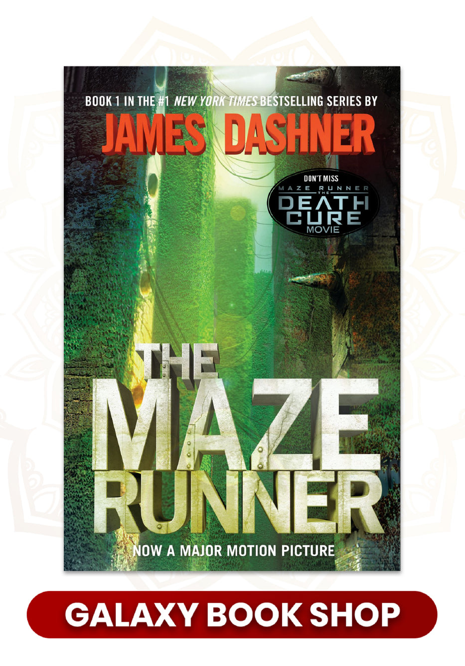 The Maze Runner by James Dashner (Premium Quality)