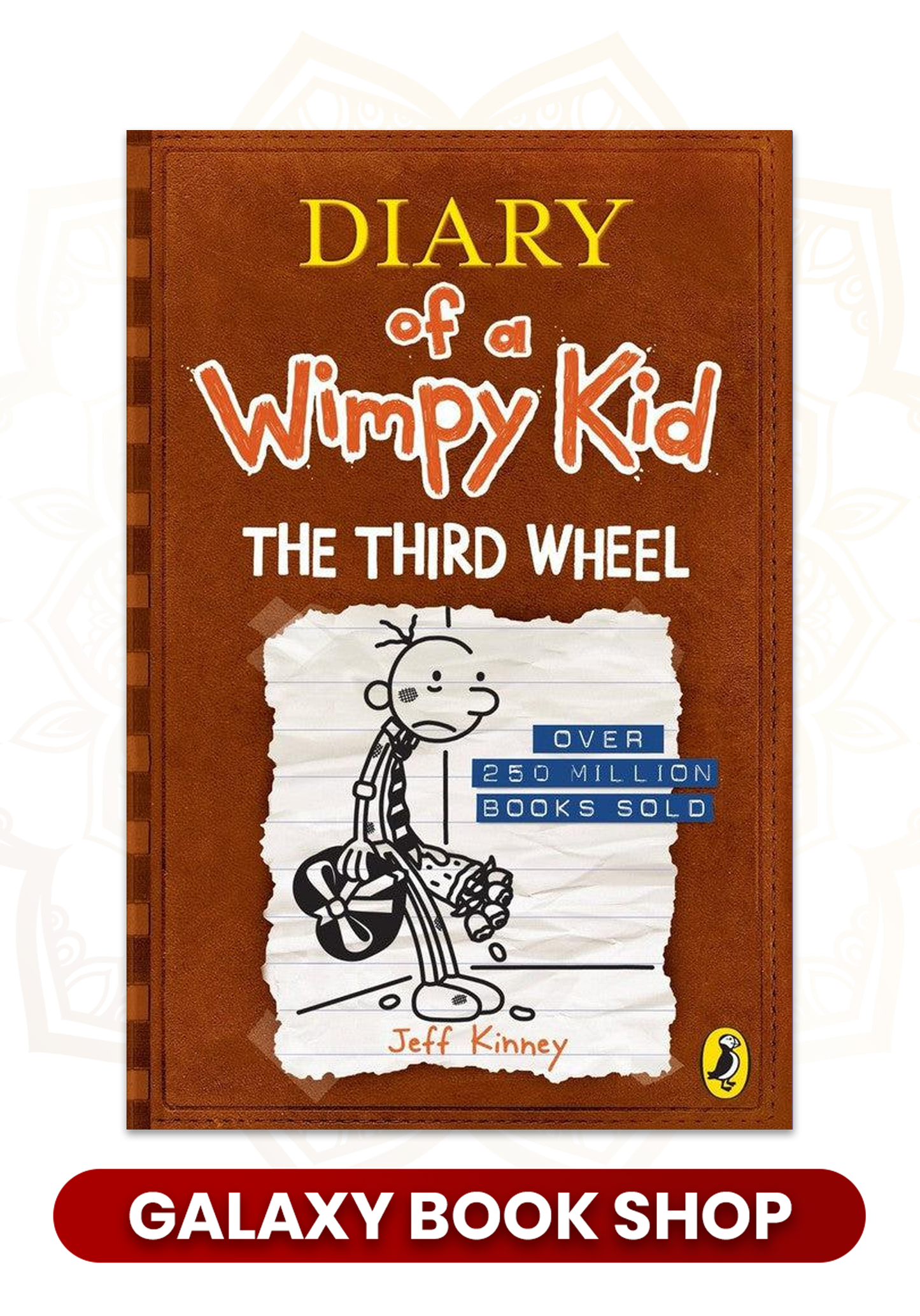 Diary of a Wimpy Kid: The Third Wheel By Jeff Kinney's