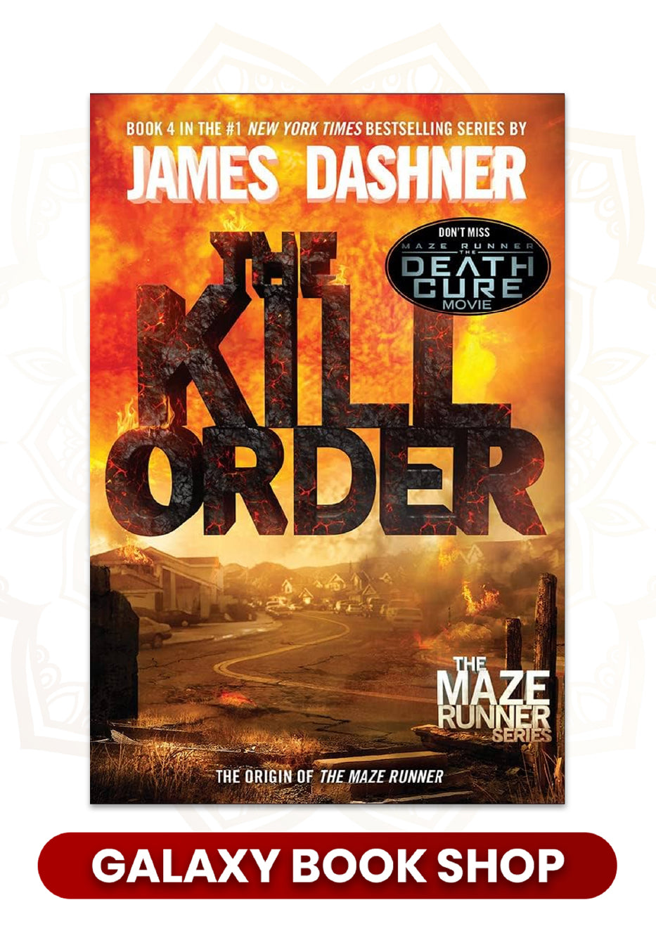 The Kill Order by James Dashner (Premium Quality)