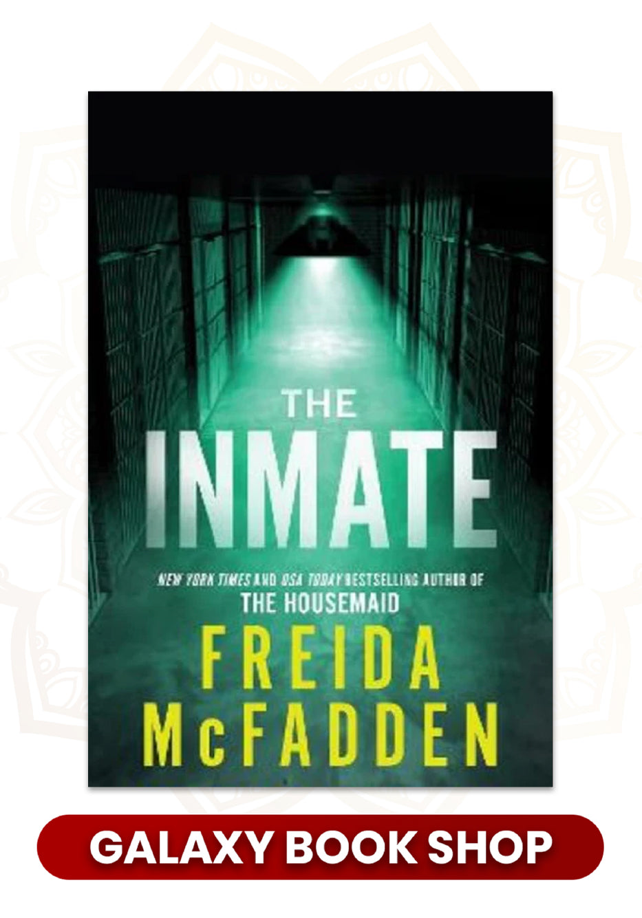 The Inmate by Freida McFadden (Premium Quality)