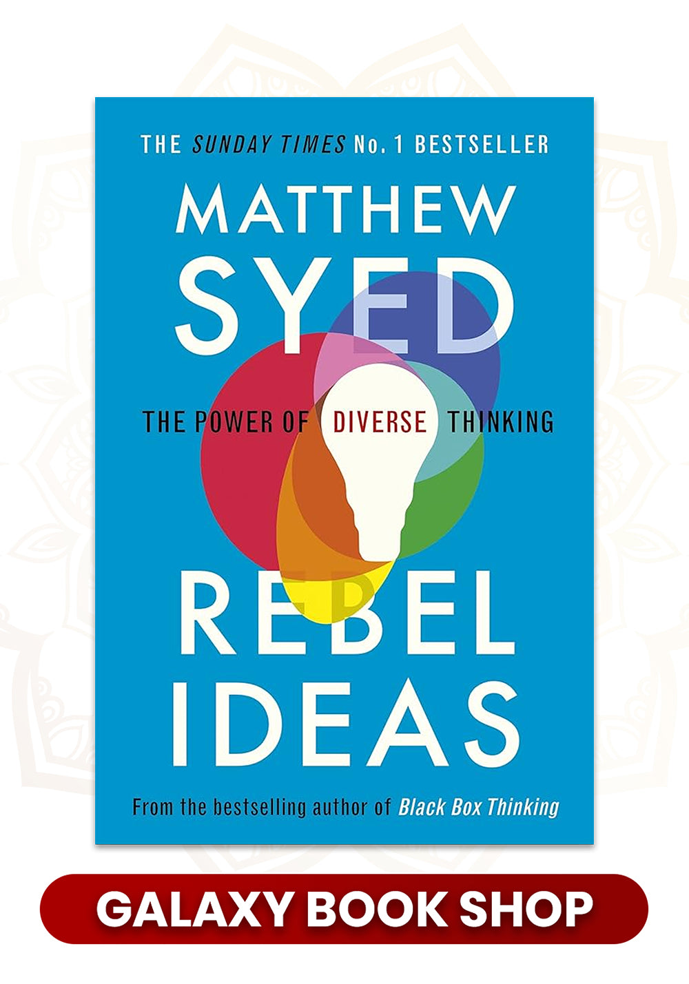 Matthew Syed Rebel Ideas