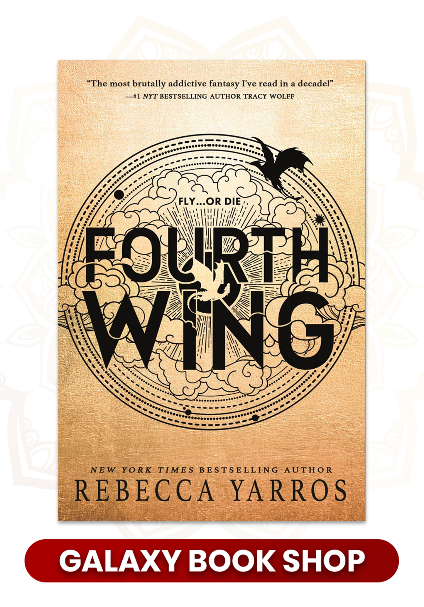 Fourth Wing (The Empyrean Book 1)