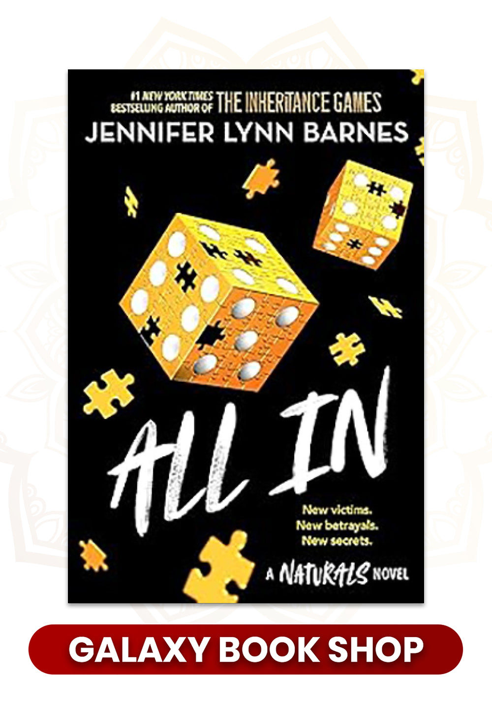 All In (A Natural Novels)