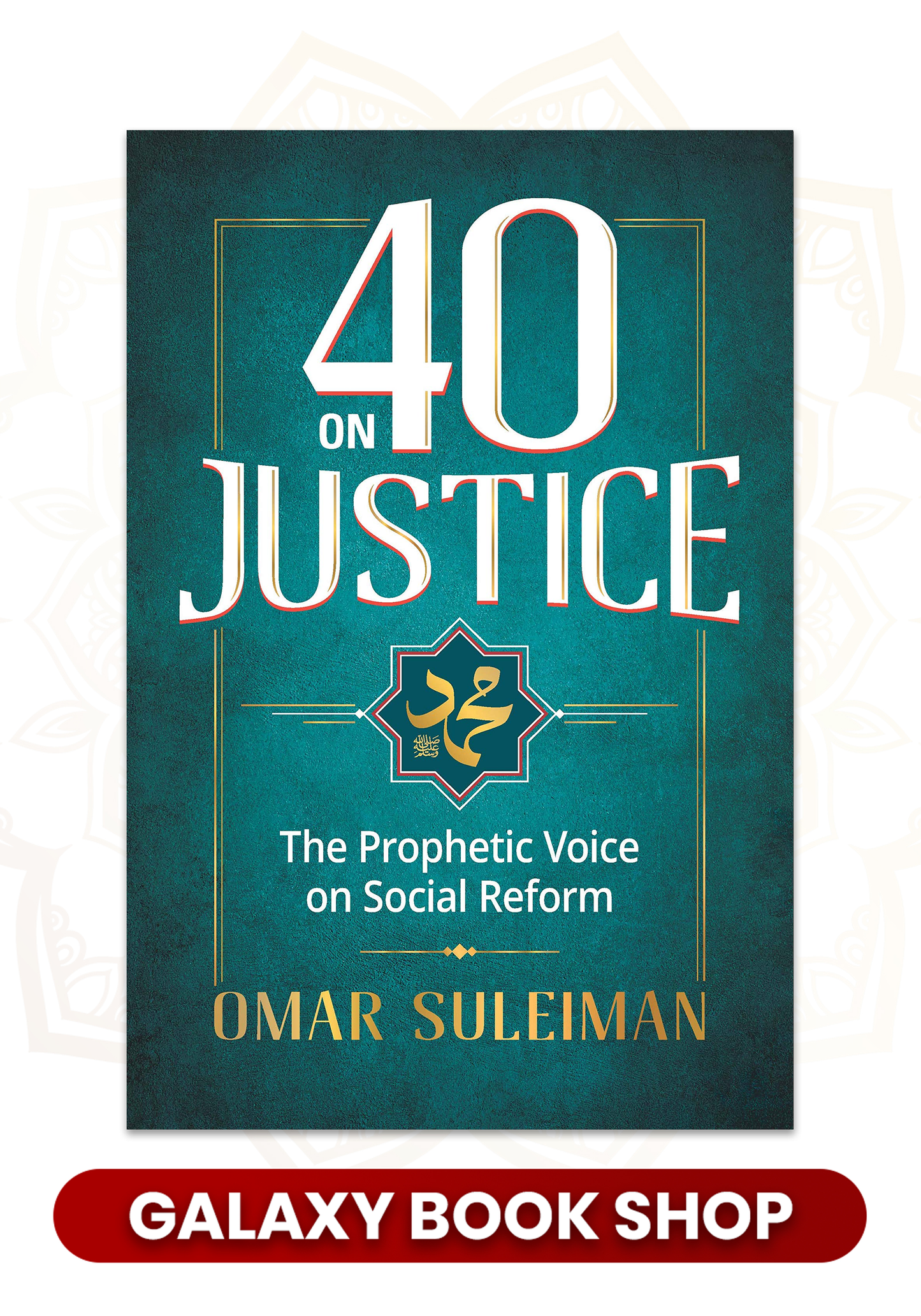 40 on Justice: The Prophetic Voice on Social Reform