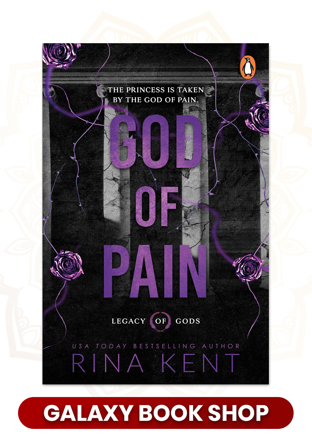God of Pain Rina Kent
