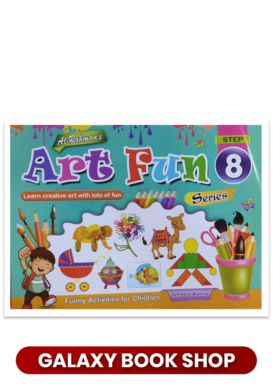 Al-Rehman's Art Fun Step 8