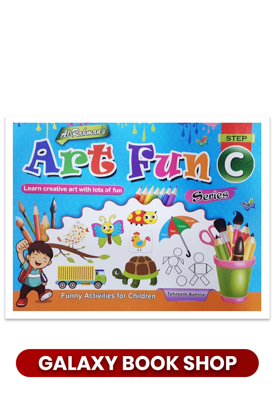 Al-Rehman's Art Fun Step C