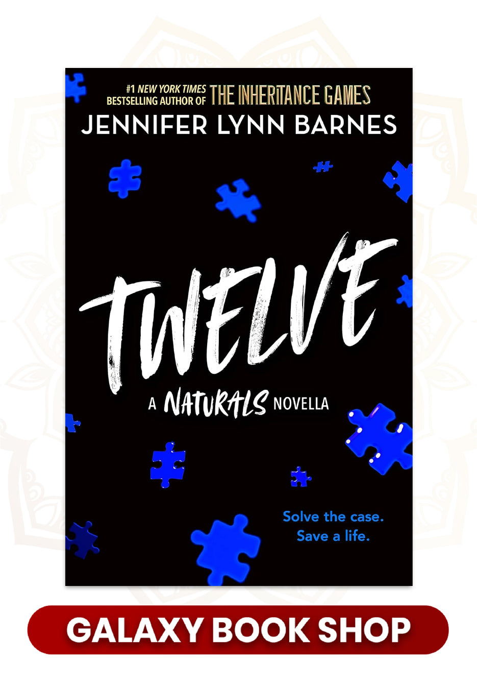 Twelve by Jennifer Lynn Barnes