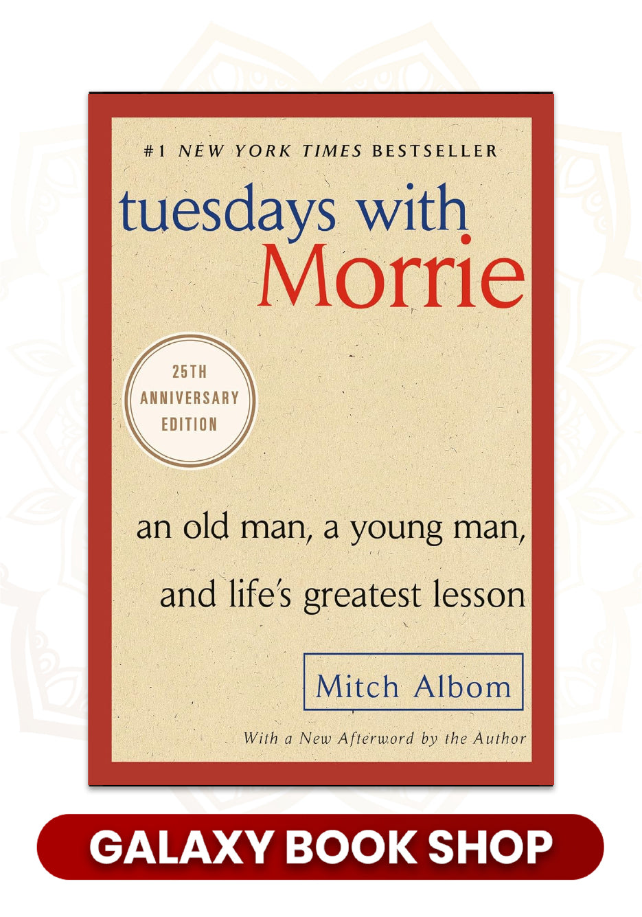 Tuesdays with Morrie