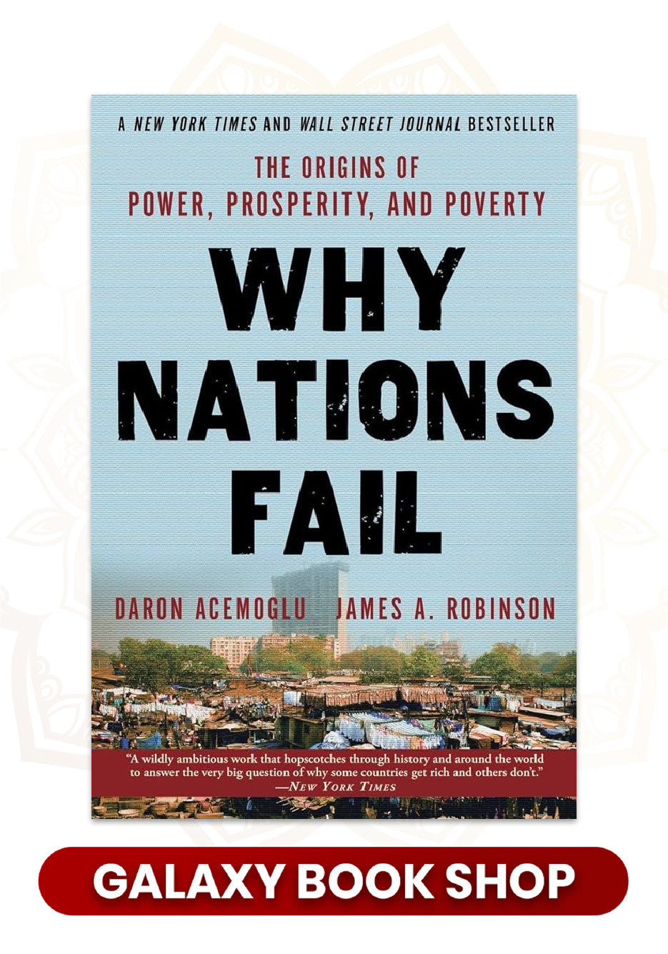 Why Nation Fail original