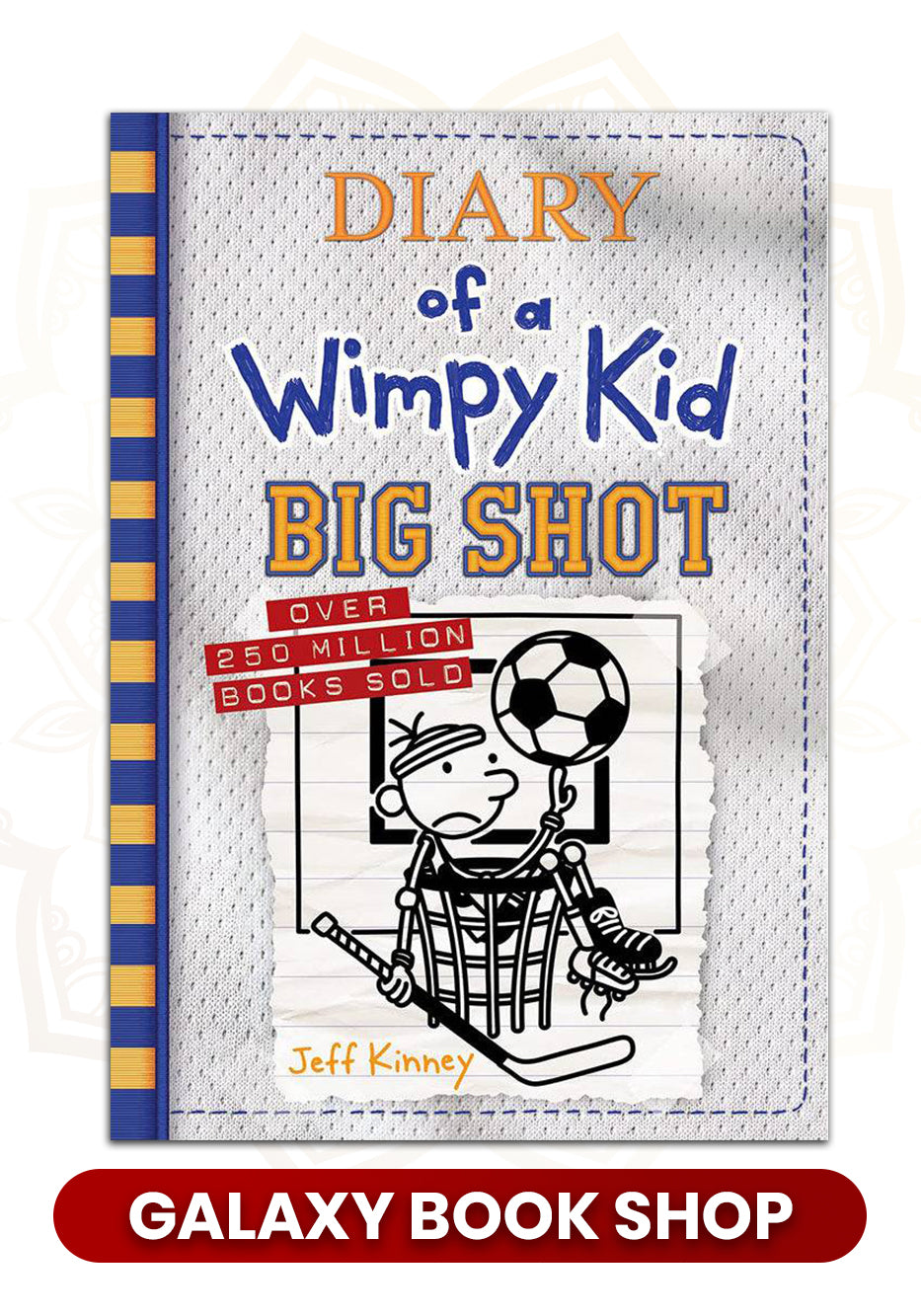 Diary of a Wimpy Kid: Big Shot By Jeff Kenny's