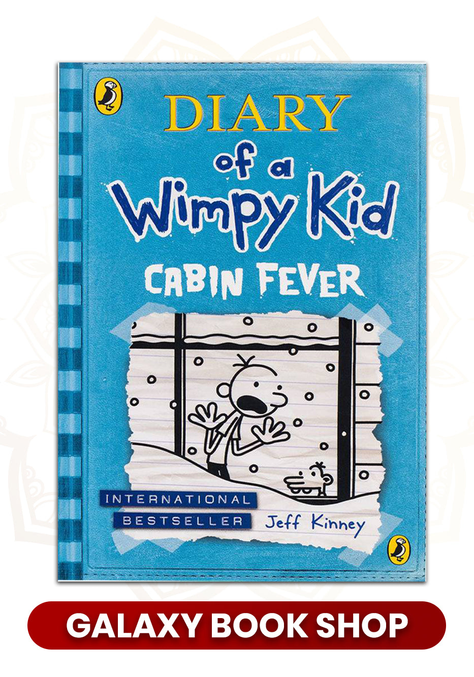 Diary of a Wimpy Kid: Cabin Fever By JeffKenny's