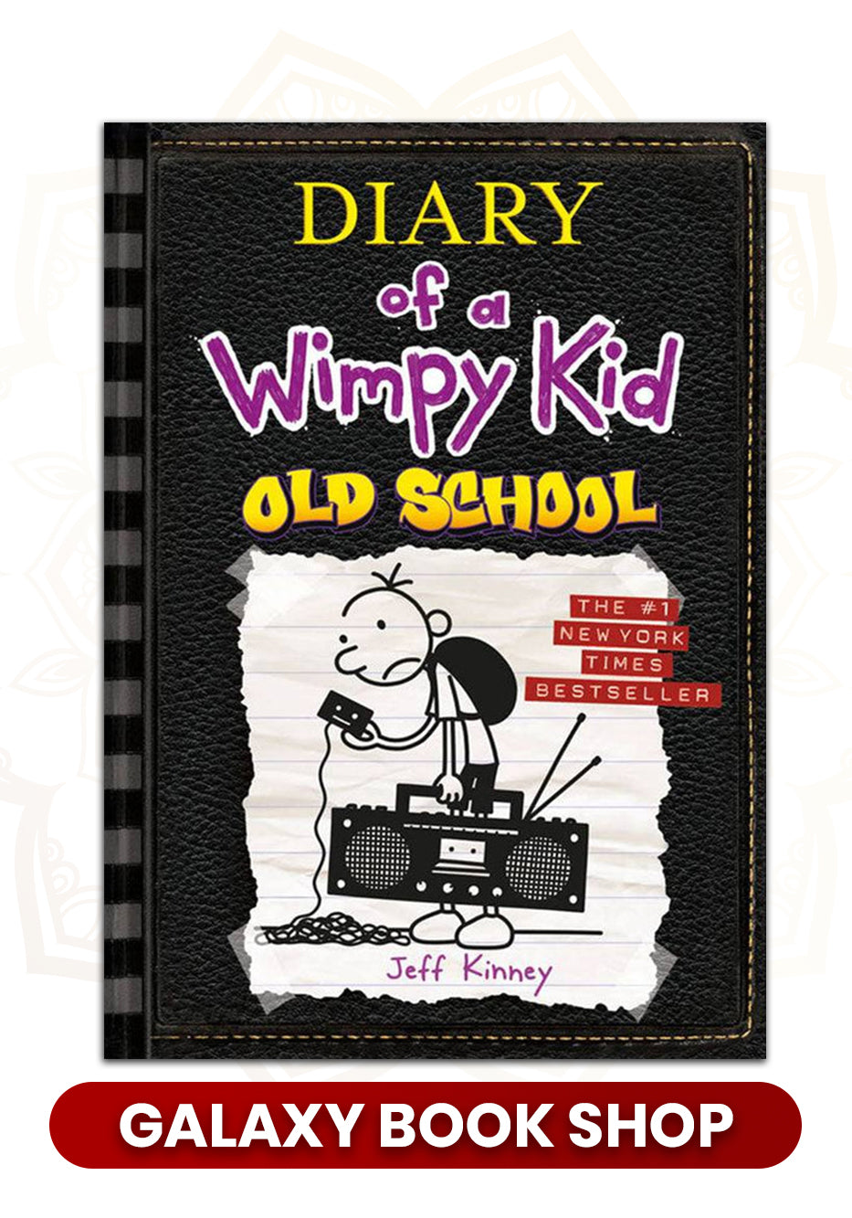 Diary of a Wimpy Kid: Old School By Jeff Kerry