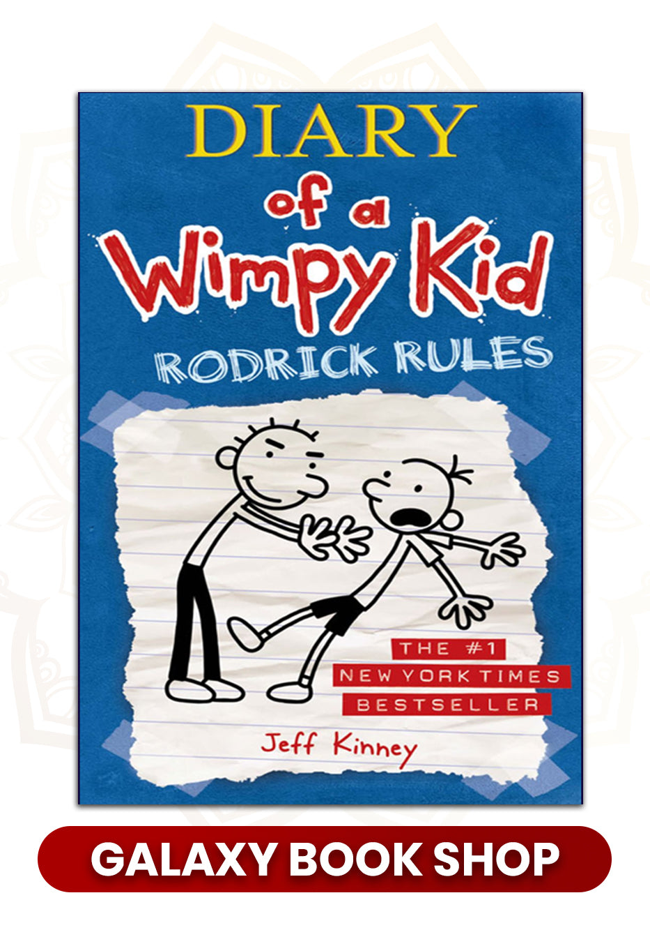 Diary of a Wimpy Kid Rakuten Kobo Rodrick Rules By Jeff Kenny's