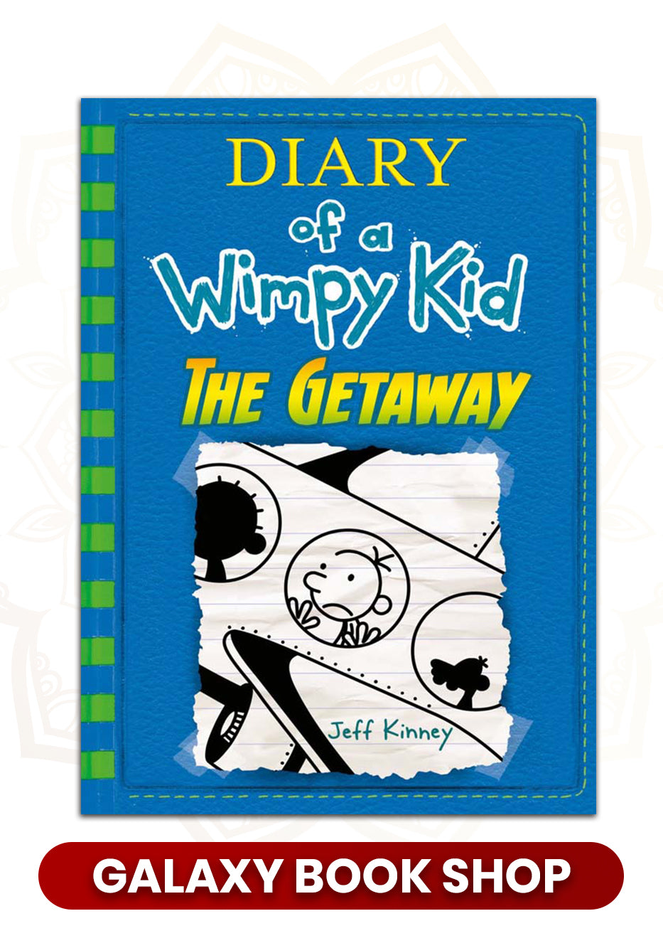 Diary of a Wimpy Kid: The Getaway By Jeff Kenny's