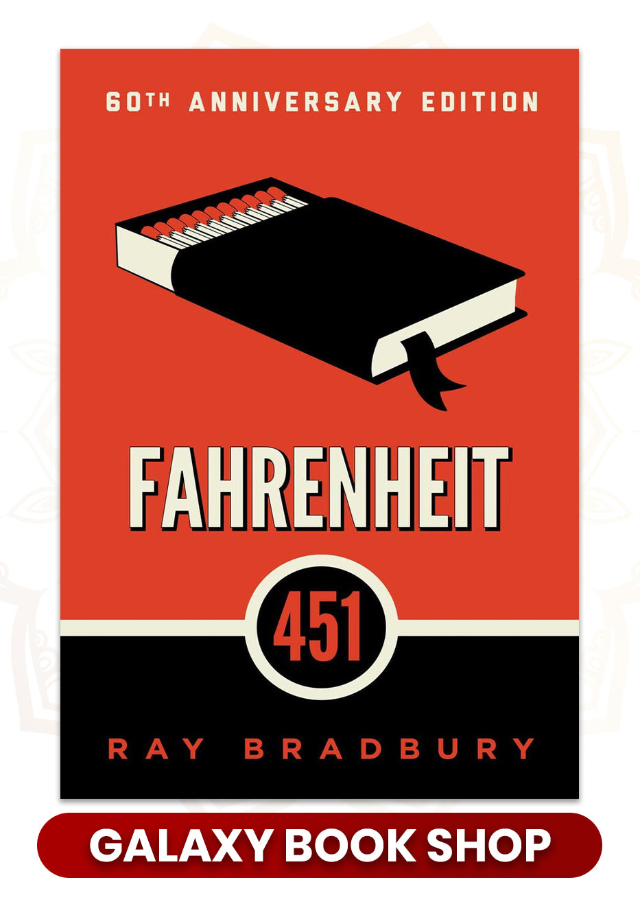 Fahrenheit 451 by Ray Bradbury (Premium quality)