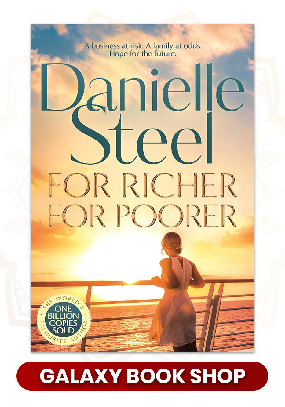 For Richer For Poorer by Danielle Steel (Premium Quality)