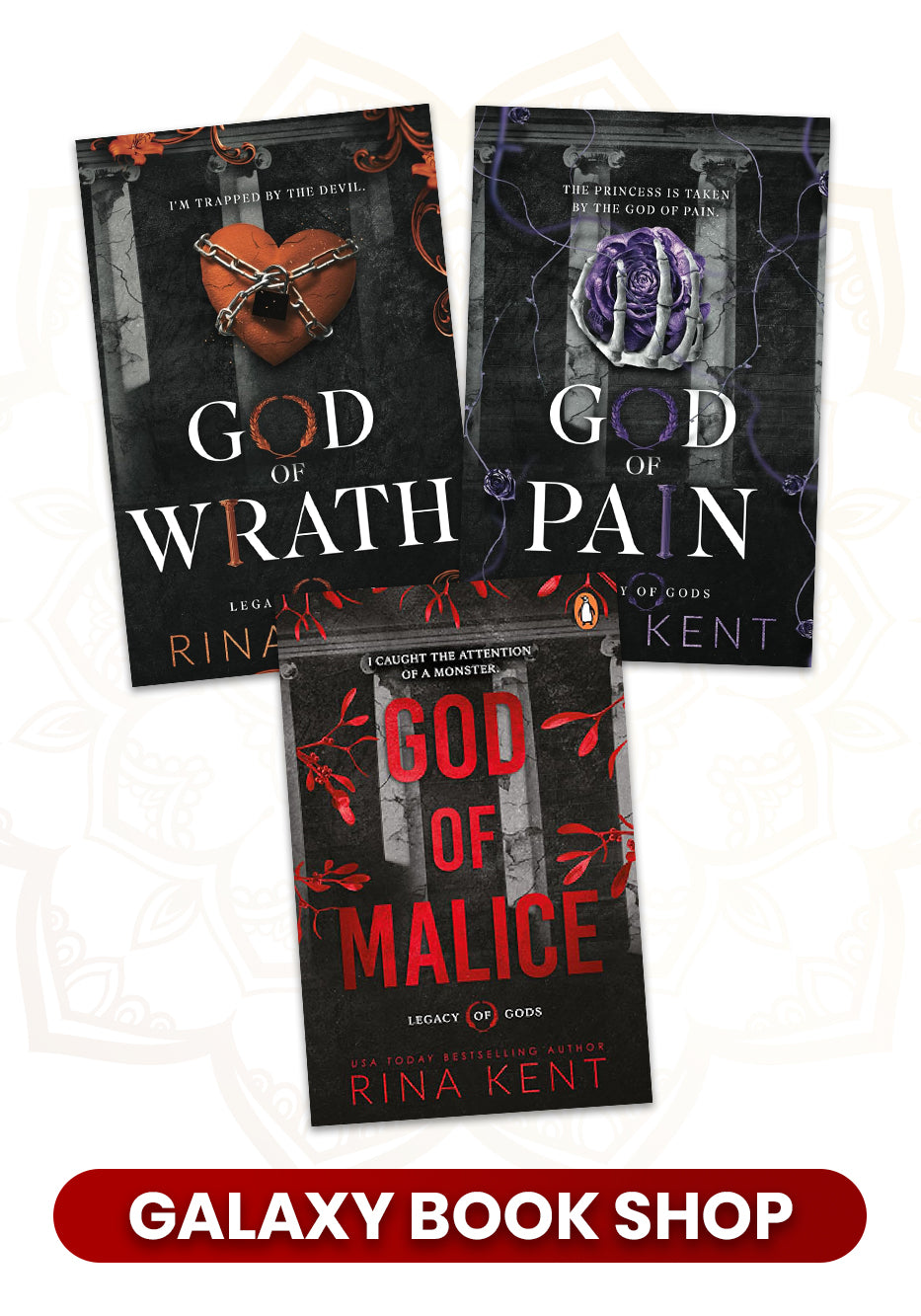 God wrath,God of pain,God of malice