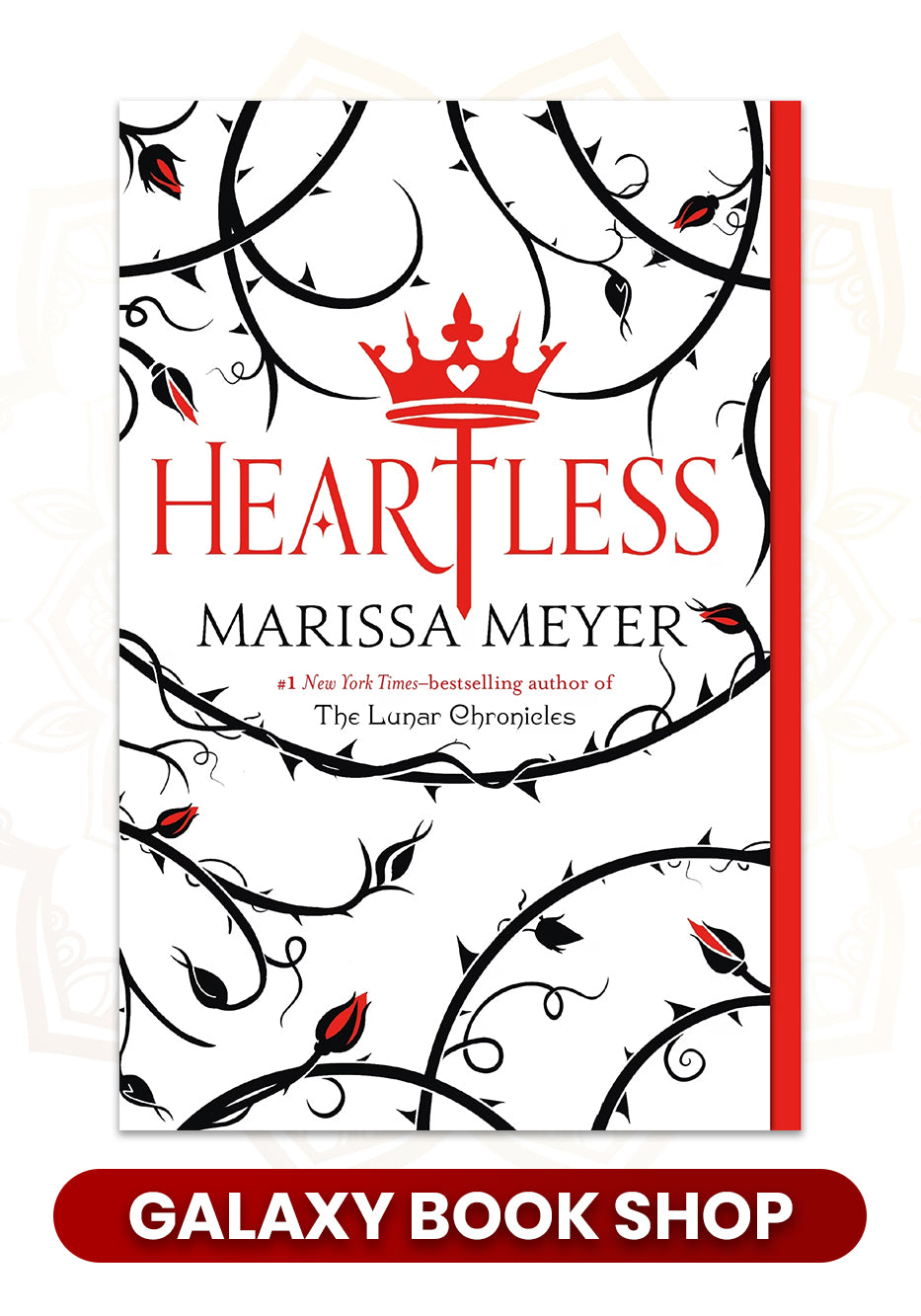 Heartless Book by Marissa Meyer (Premium Quality)