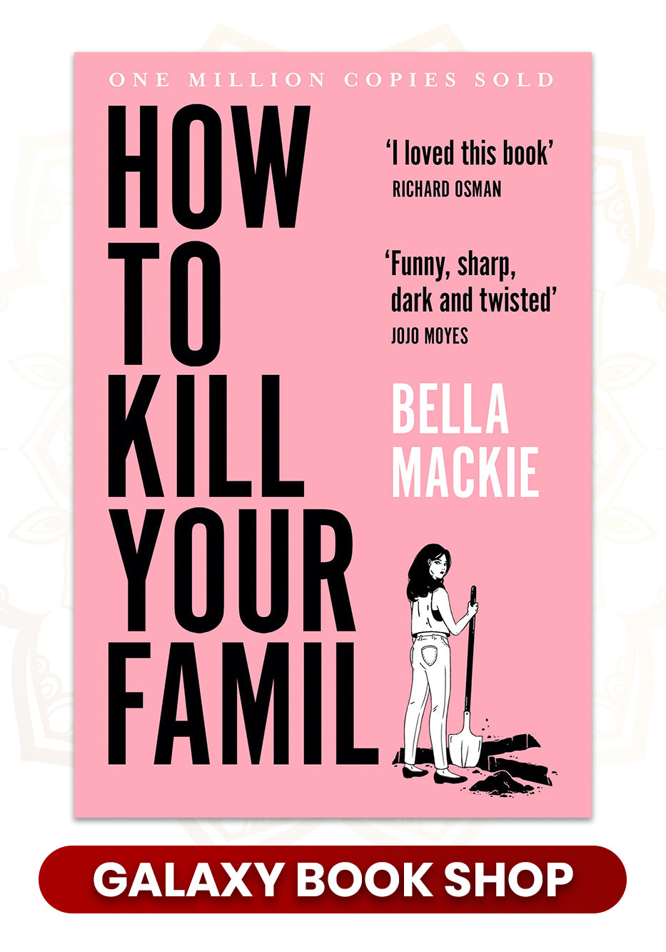 How to Kill Your Family by Bella Mackie (premium quality)