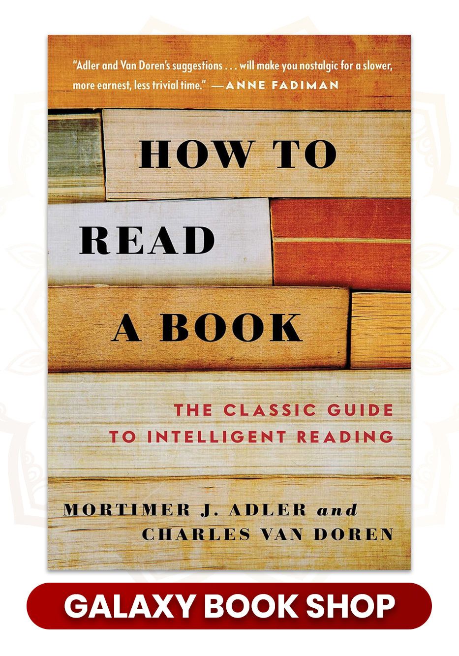 How to Read a Book