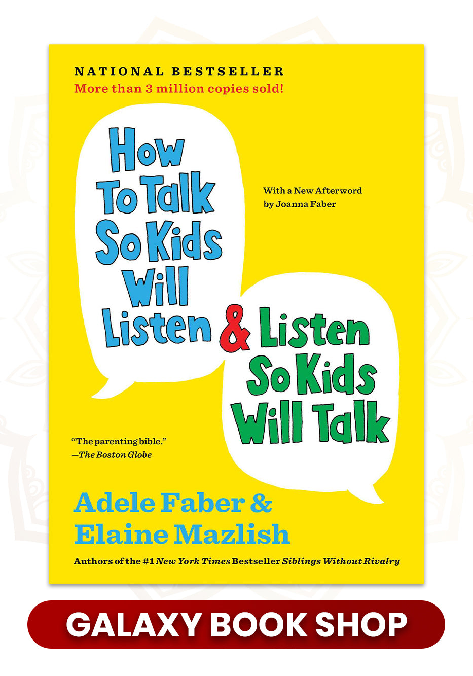 How to Talk So Kids Will Listen & Listen So Kids Will Talk (Premium quality)