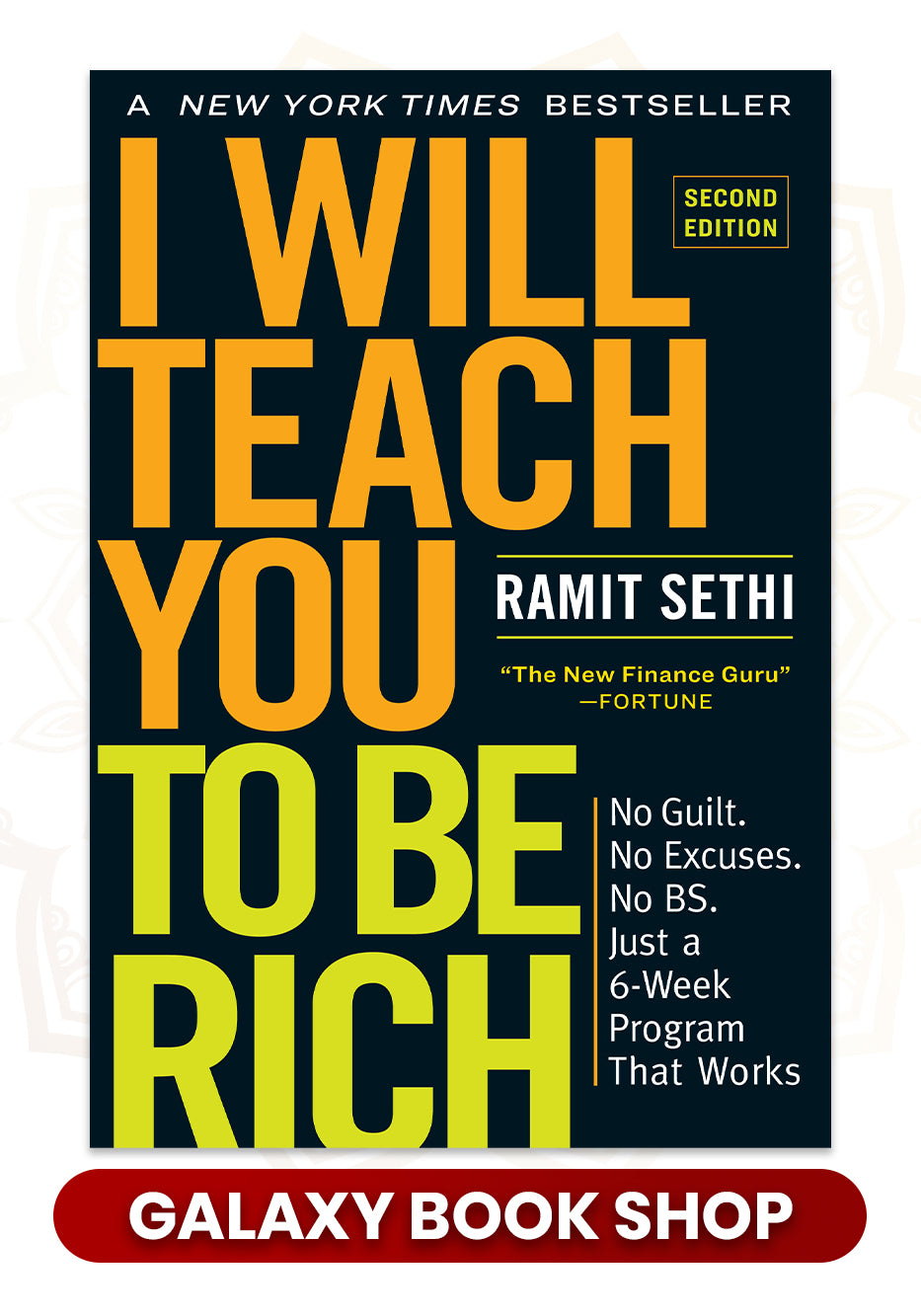 I Will Teach You To Be Rich