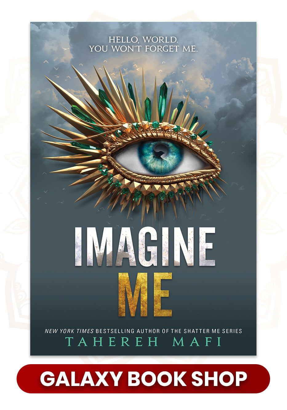 Imagine Me #6 Tahereh Mafi