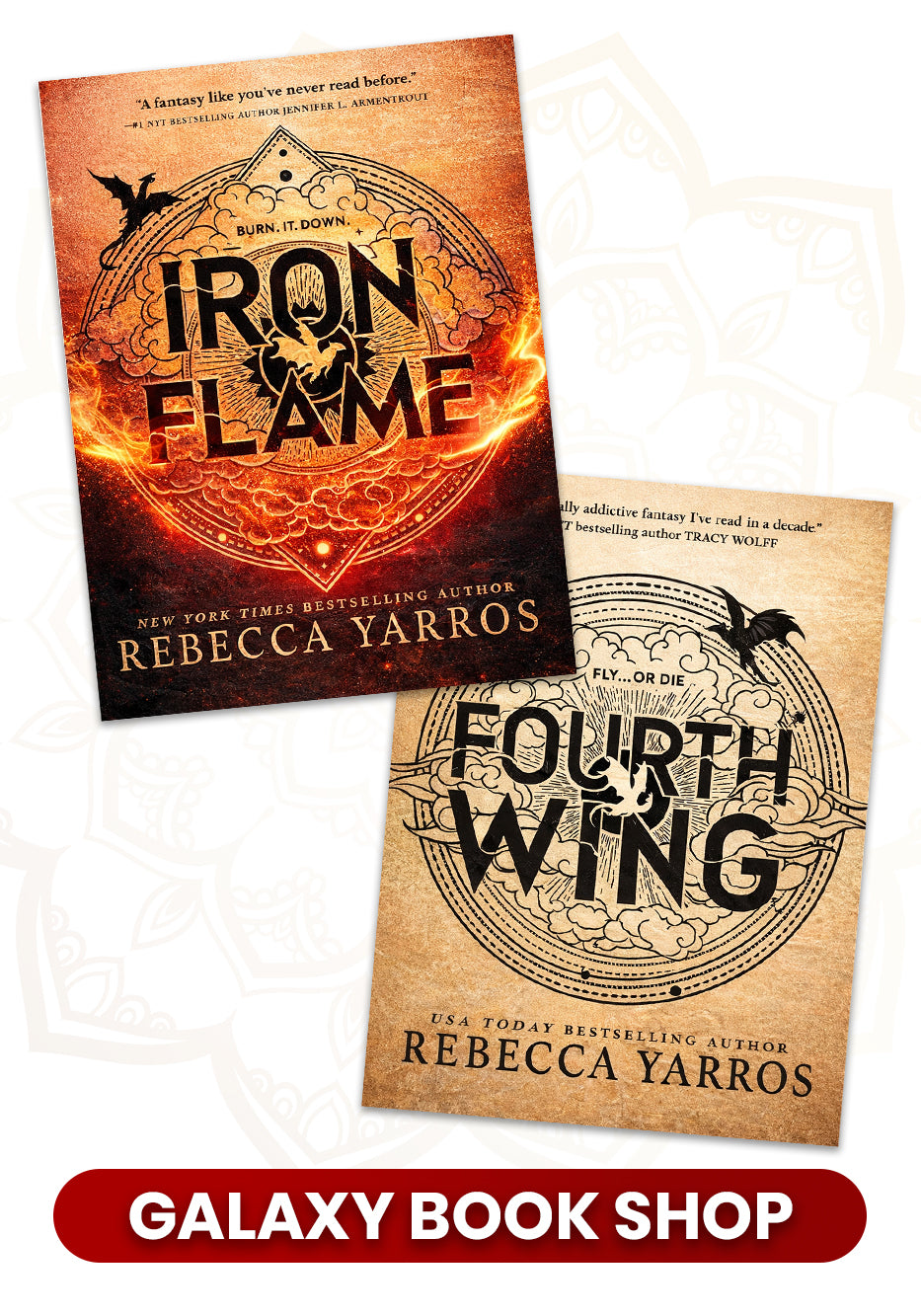 Iron Flame & Fourth Wing – Special Deal