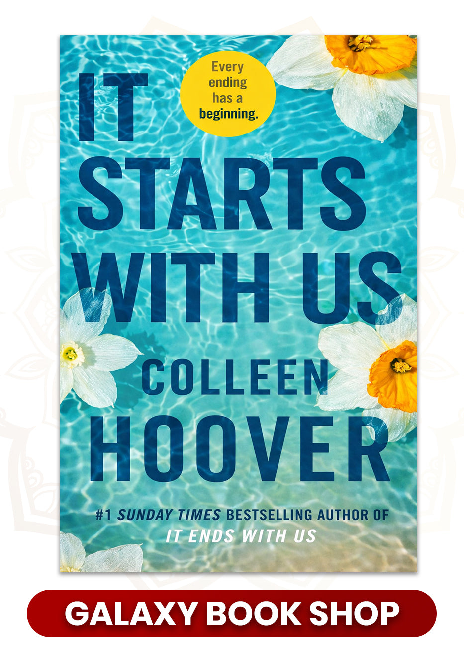 It Starts with Us by Colleen Hoover original