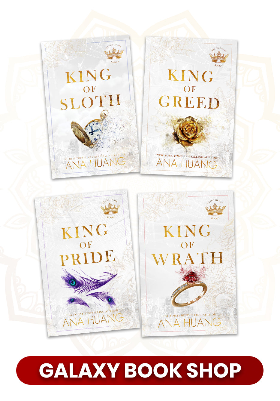King of sins pack of 04