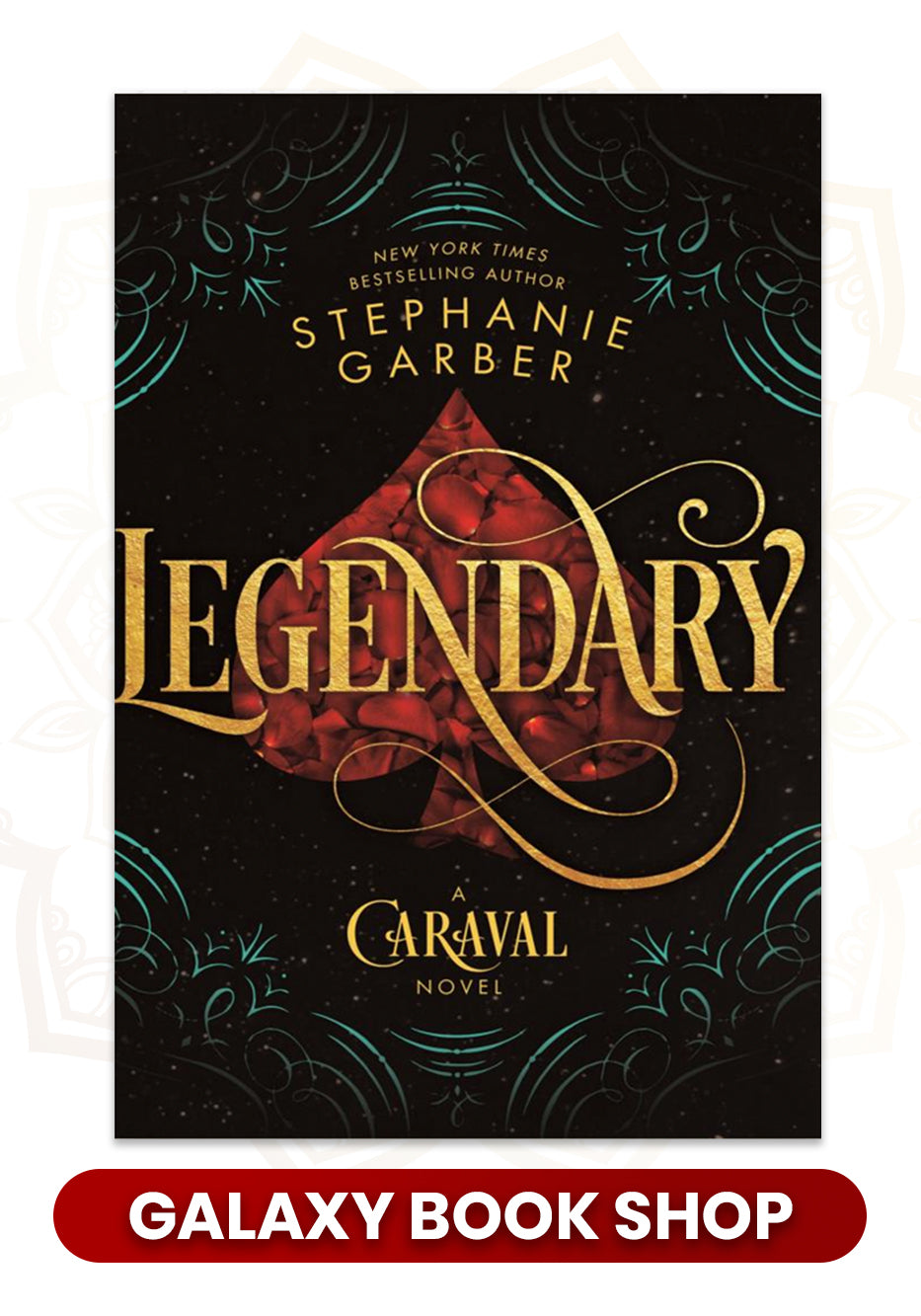 Legendary: A Caraval Novel New Arrivalf