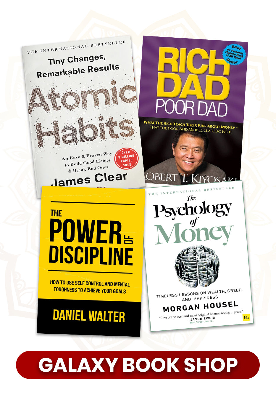 Life-Changing Book Combo – Power & Money Edition