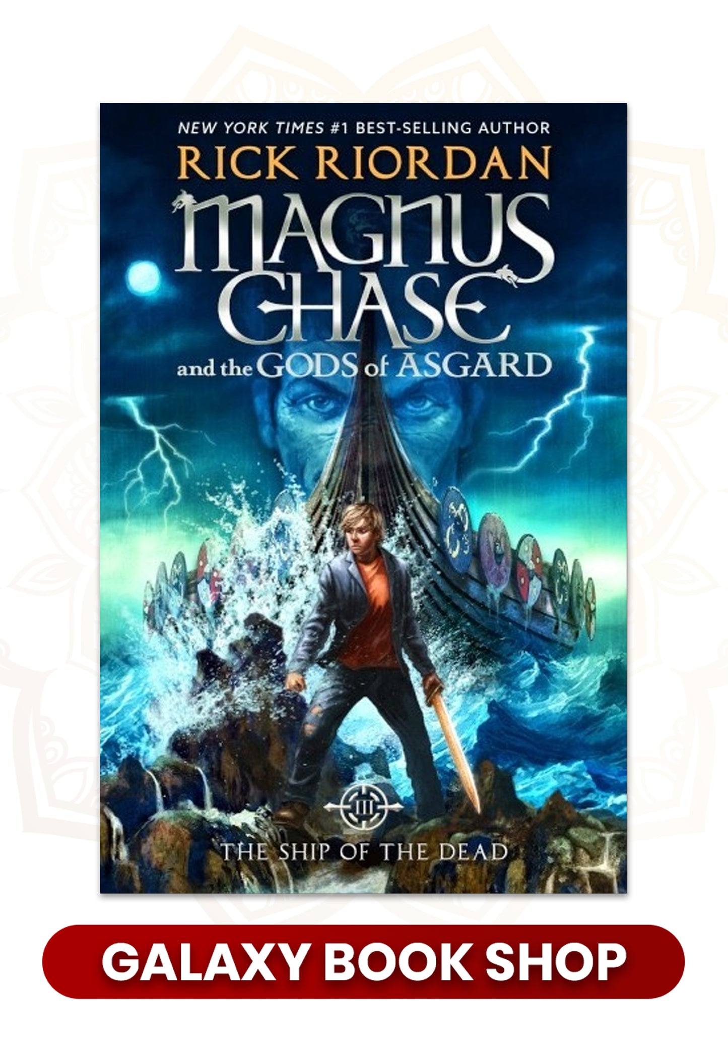 The Ship of the Dead by Rick Riordan (Premium Quality)