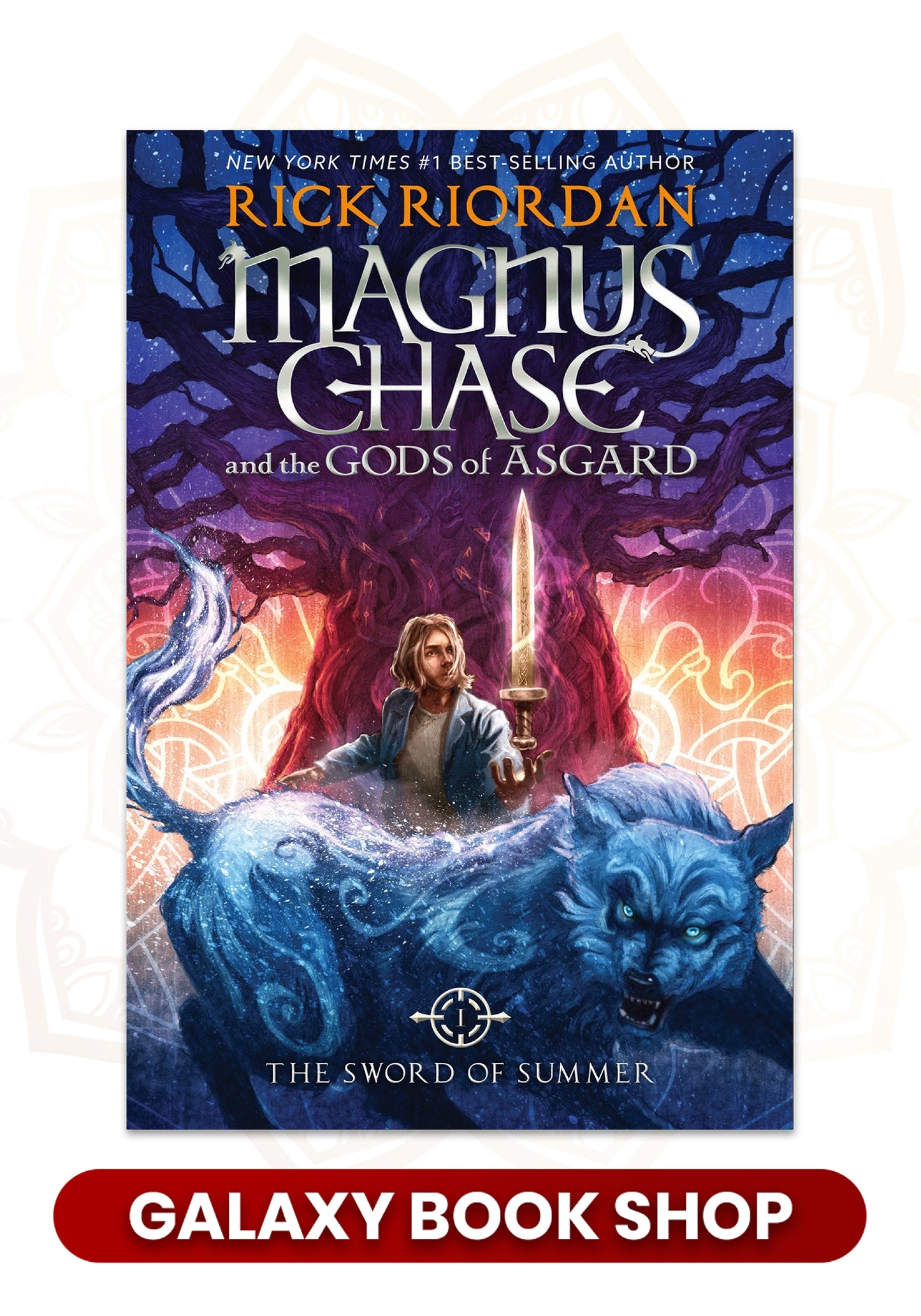 The Sword of Summer Rick Riordan (PREMIUM QUALITY)
