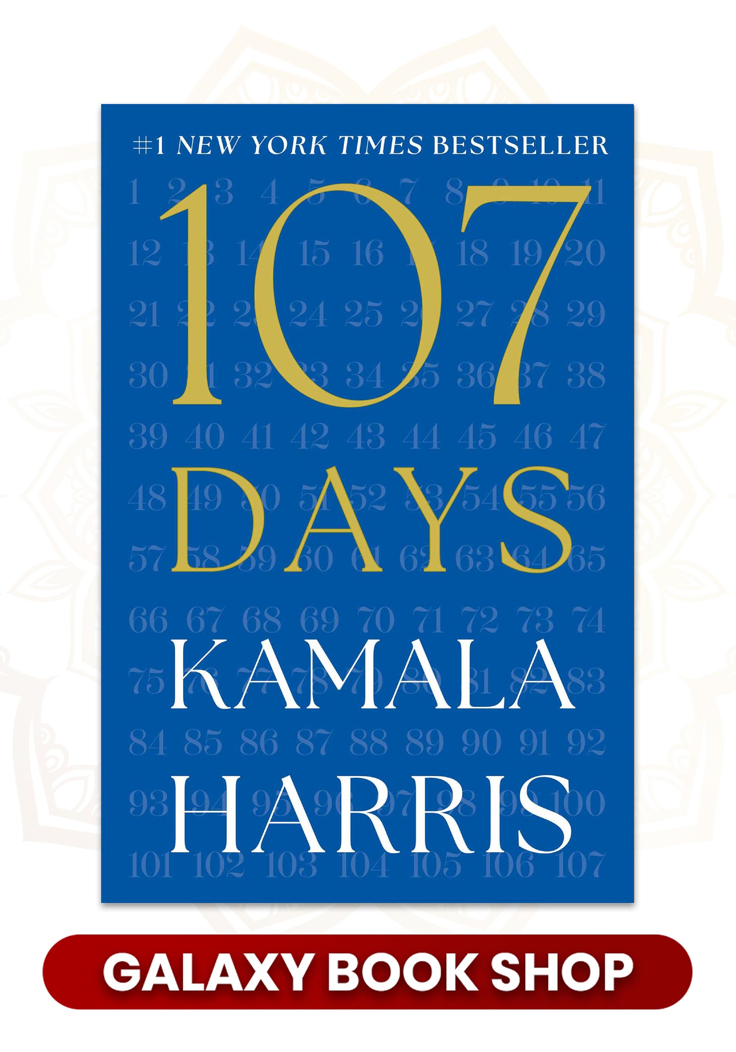 107 DAYS by Kamala Harris (Premium Quality)