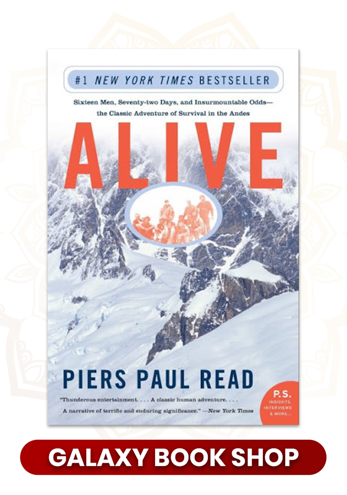 Alive by Piers Paul Read (premium quality)