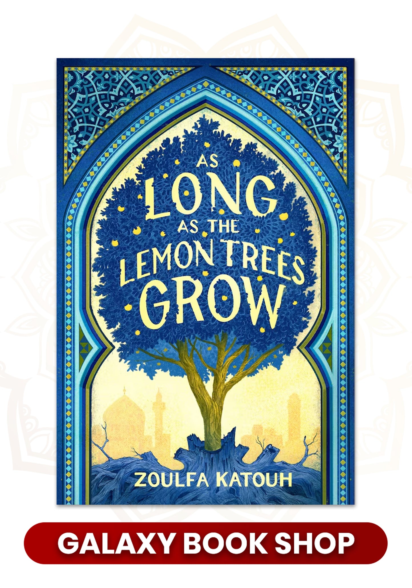 As Long as the Lemon Trees Grow by Zoulfa Katouh (Premium Quality)