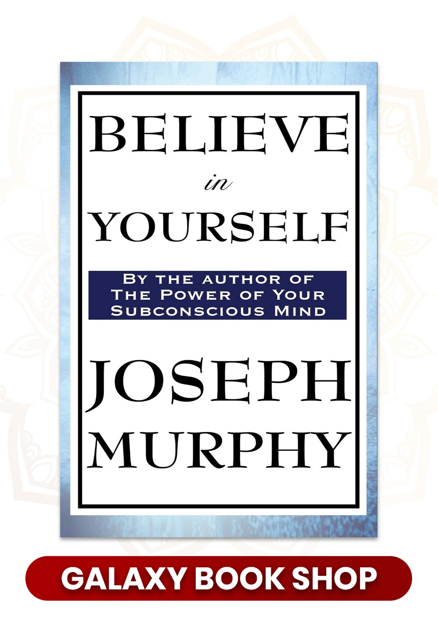 Believe in yourself (Premium Quality )