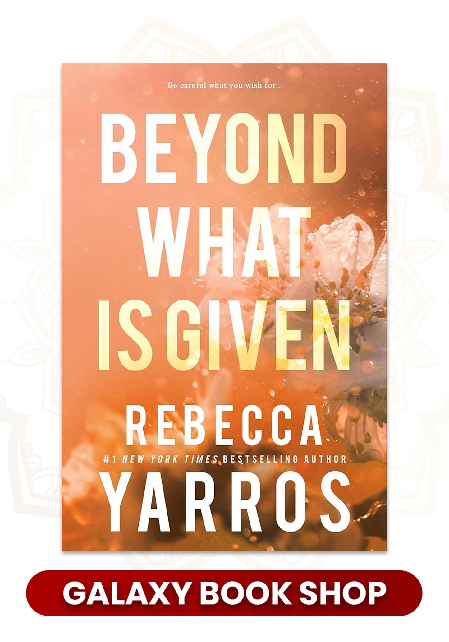 Beyond What is Given (Premium Quality)