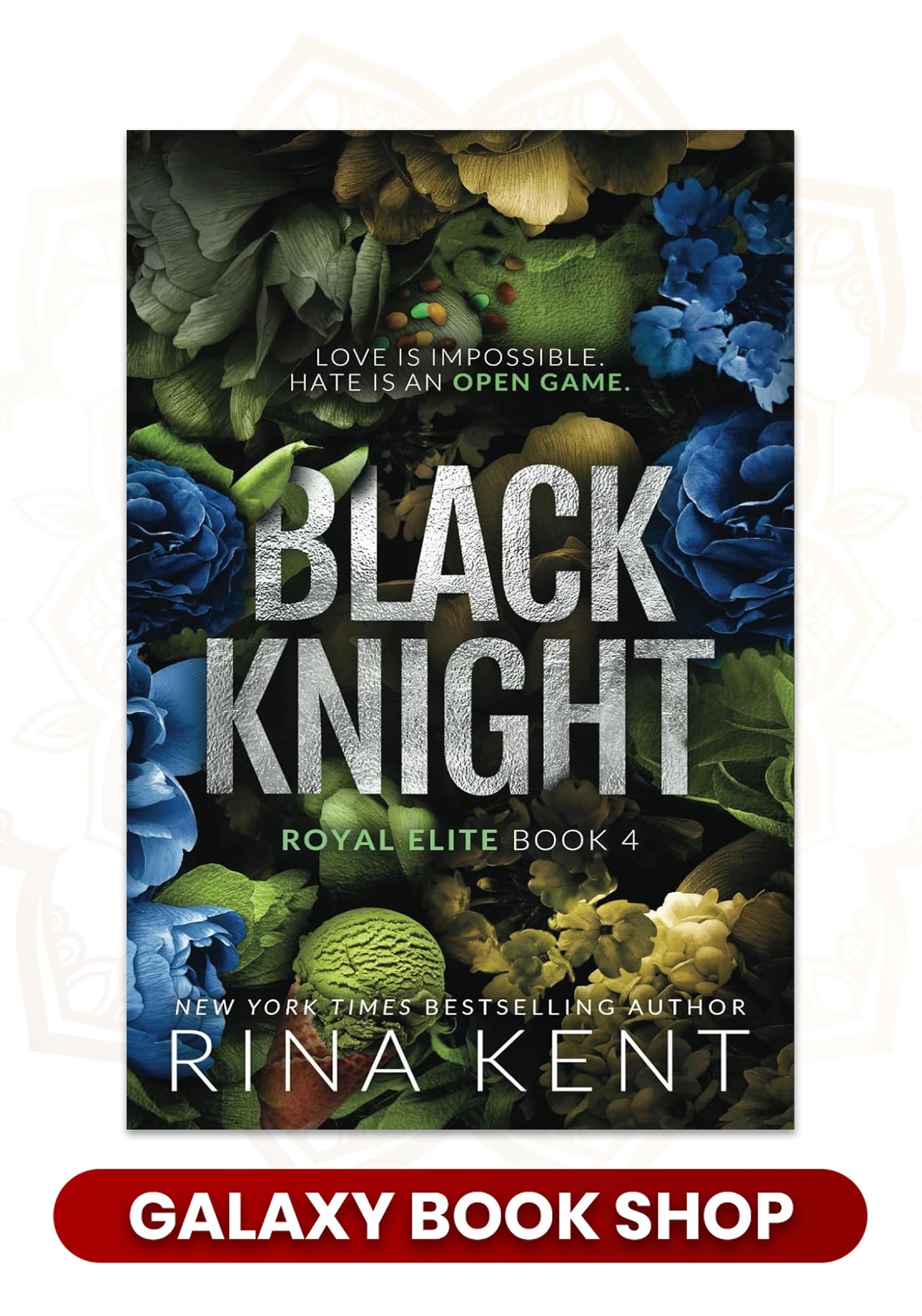 Black Knight by Rina Kent (Premium Quality)